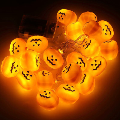 Guirlande 20 lumières d'Halloween