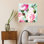 «Blossoms On A Breezy Day», art mural contemporain abstrait