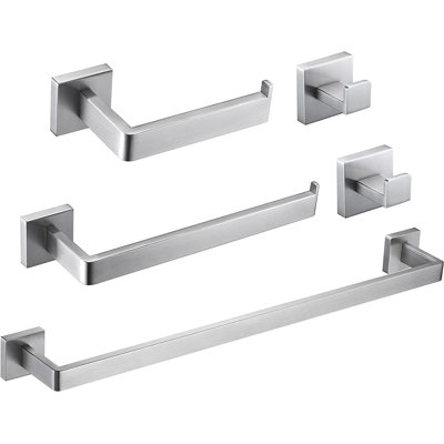 5 - Piece Bathroom Hardware Set