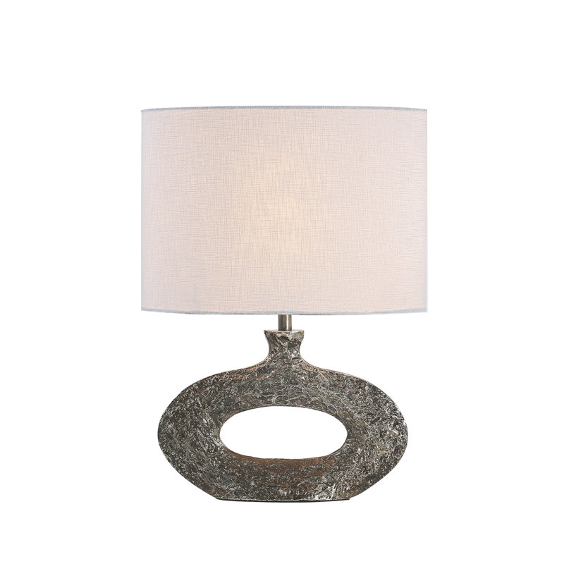 Lampe de table 19 "en laiton antique