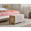 Taheem Fabric Upholstered Storage Bench-122911996