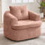Fauteuil demi-tonneau pivotant rembourré-777522342-776504103
