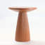 Table d'appoint cannelée, pour les intérieurs modernes-1427673639