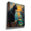 «Black Cat And Goldfish 1» par Momart, art mural sur toile-1757184439
