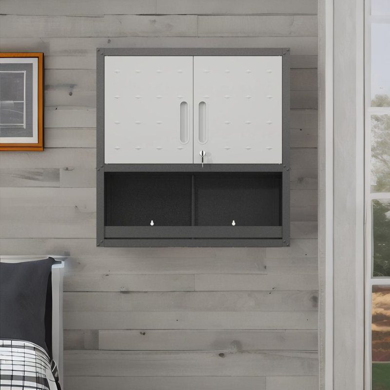 Wall-mounted Tool Storage Cabinet