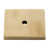 Unlacquered Polished Brass