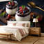 Peel and Stick Wallpaper Wall Mural Yogurt granola berry fruits chocolate Wall Art Self Adhesive and Removable-132866548