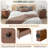 Aeihso 3 - Drawer End Table