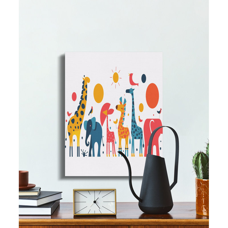 Wrapped Canvas Print Set, 35.56 cm H x 27.94 cm W
