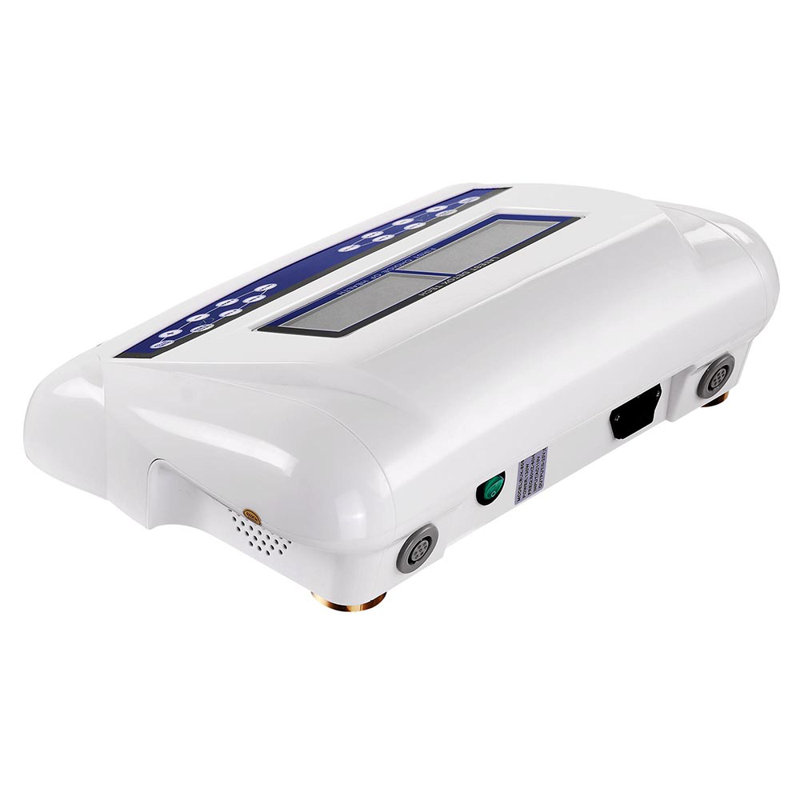 Dual User Foot Bath Spa Machine Ionic Detox Cell Cleanse Machine Coloured LCD with 2 Arrays