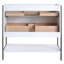 Meuble-lavabo simple avec plateau en verre Millisa-1815369922-1815369923-1858574916