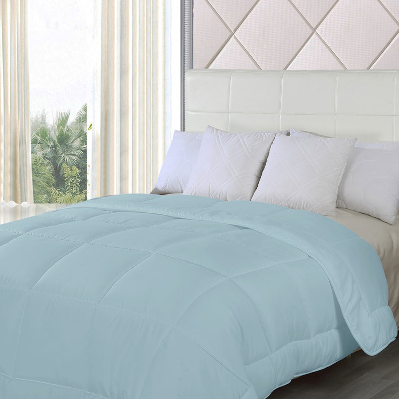 Édredon en duvet d'oie Waterford Home - 4 couleurs, Très grand, Turquoise