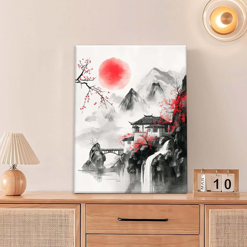1 Piece Wrapped Canvas Wall Art