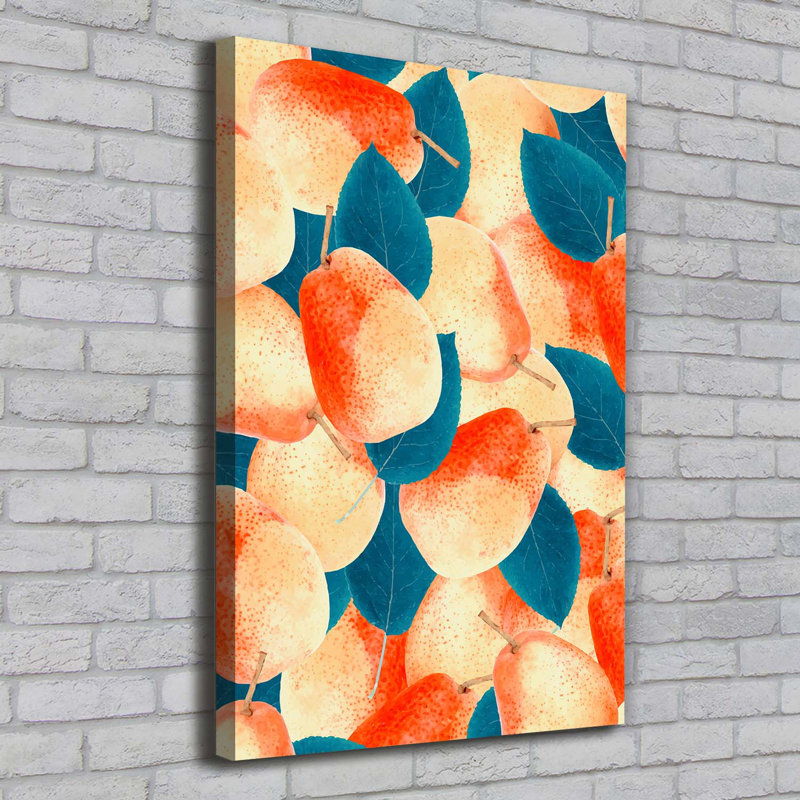 Pears - Wrapped Canvas Print