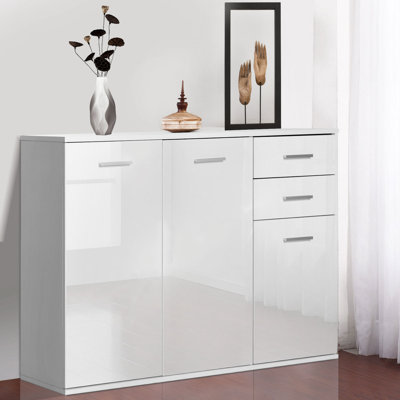 Meuble de rangement autonome, console, table d'appoint, buffet de salon