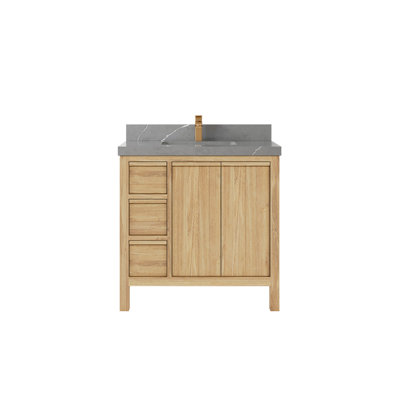 Ensemble de meuble-lavabo simple 36 po