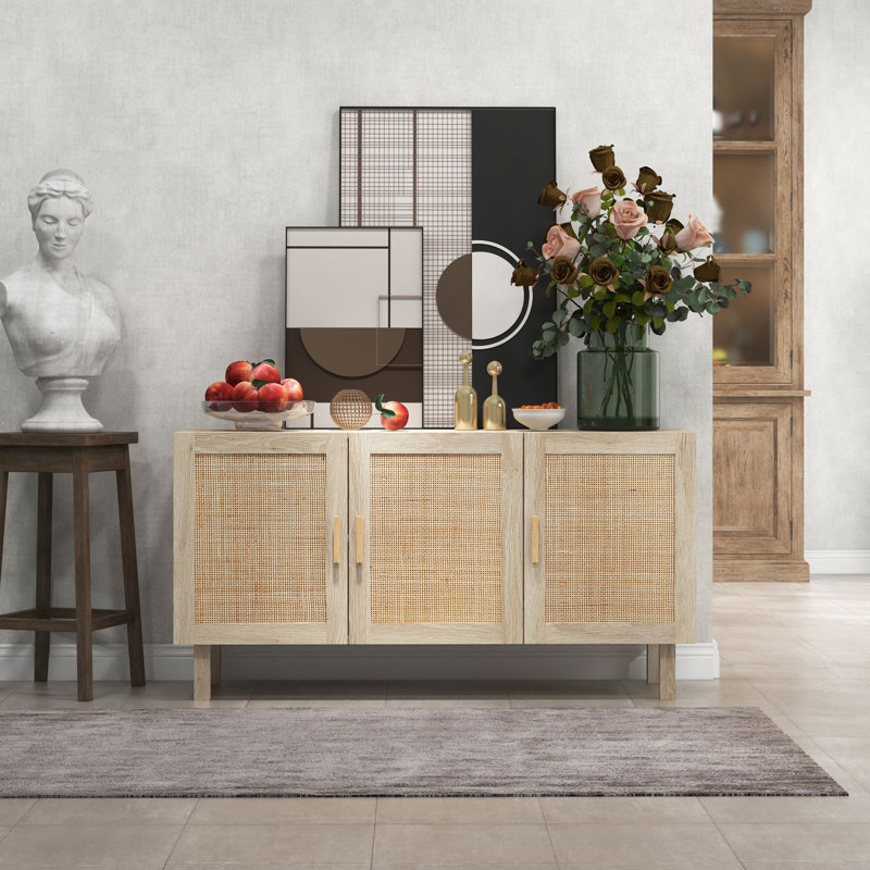 HOMCOM Sideboard Buffet Cabinet
