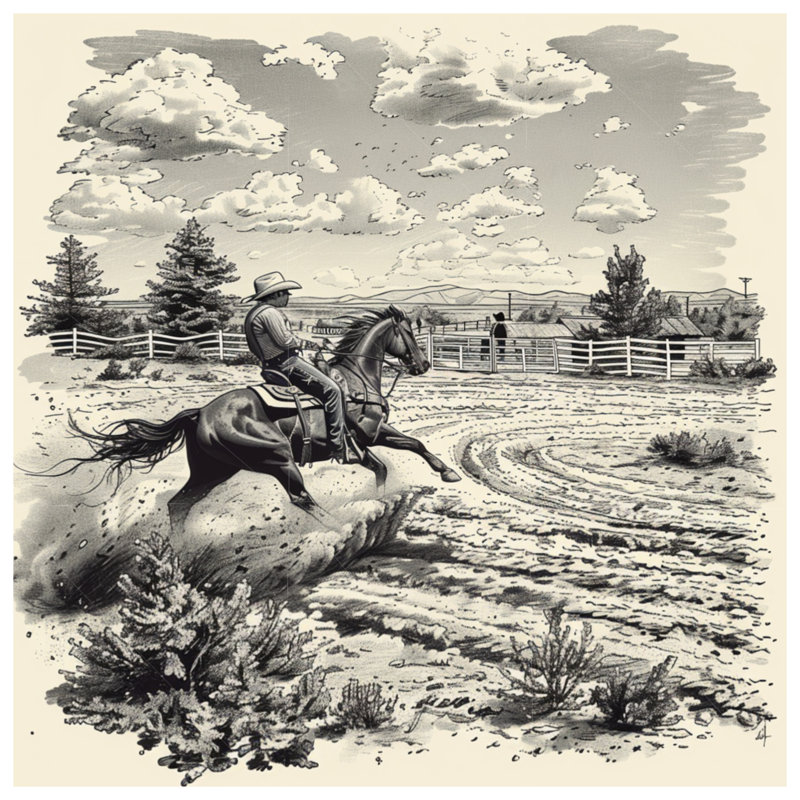 Housse de couette Cowboy Bedding Western rustique, Grand lit