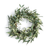 Olive Wreath 21"