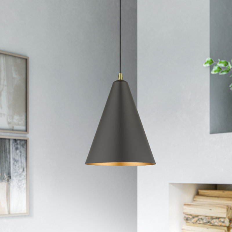 Drewie 1 - Light Pendant, Bronze