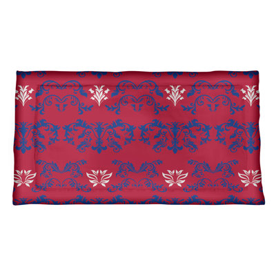 Football Baroque Pattern Pillow Sham