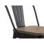 Ohlone Counter Stool with Metal Frame