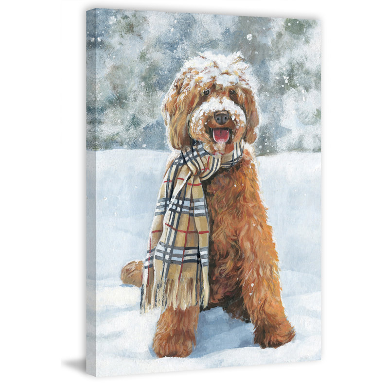 Winter Ready - Wrapped Canvas Print, 30 cm H x 20 cm W x 3.81cm D