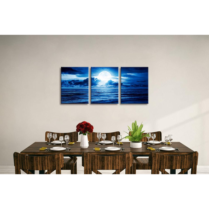 3 Piece Wrapped Canvas Print