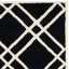 Rossmoor Geometric Wool Hand Woven Area Rug-15406285