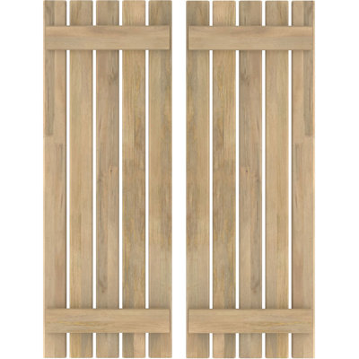 Board & Batten Shutters