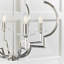 Dristin 4 - Light Candle Style Chandelier