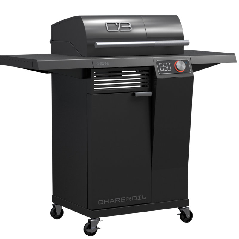 Charbroil Edge Full-Size Electric Grill, Black