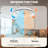 Andia Caged Ceiling Fan with LED Lights, Low Profile Ceiling Fan for Living Room-2028587948-2028587939-2028587938
