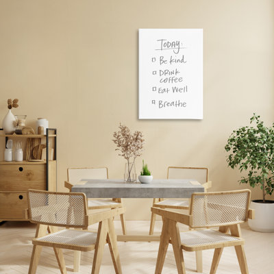 Simple Today's Checklist Canvas, design by SD Graphics Studio