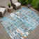 Machine Washable Indoor/Outdoor Molewski ACN2349 Abstract Rug
