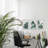 " Palmera Triptych " 3 - Pieces Painting Print-63364897