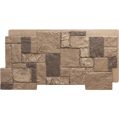 EverStone Castle Rock Faux Stone Panel