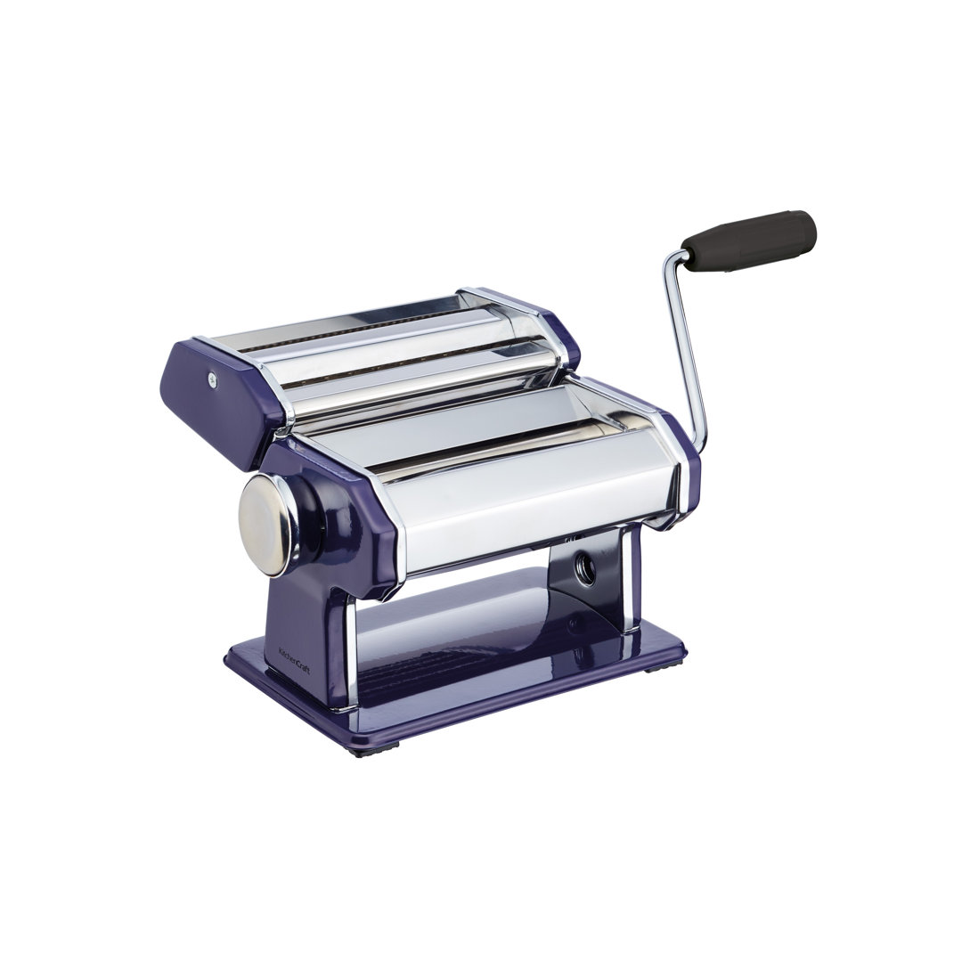 World of Flavours Stainless Steel Pasta Machine