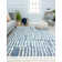 Colletti Bennett Modern Shallow Waters Area Rug