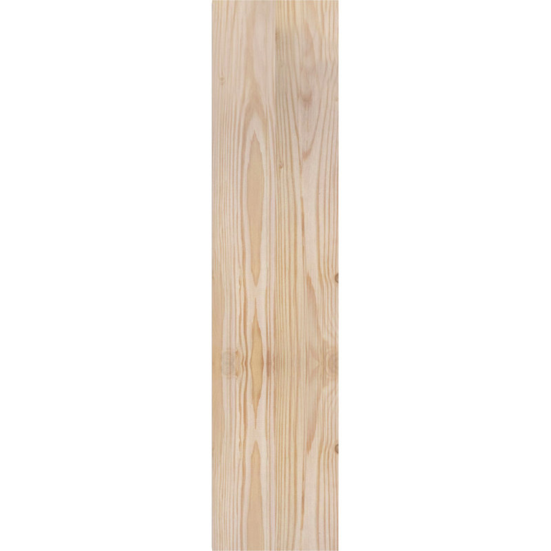 Bloc de bois rustique Thorton, Cèdre rouge de l'Ouest l 5 1/2 po (lisse), P 18 po x H 18 po