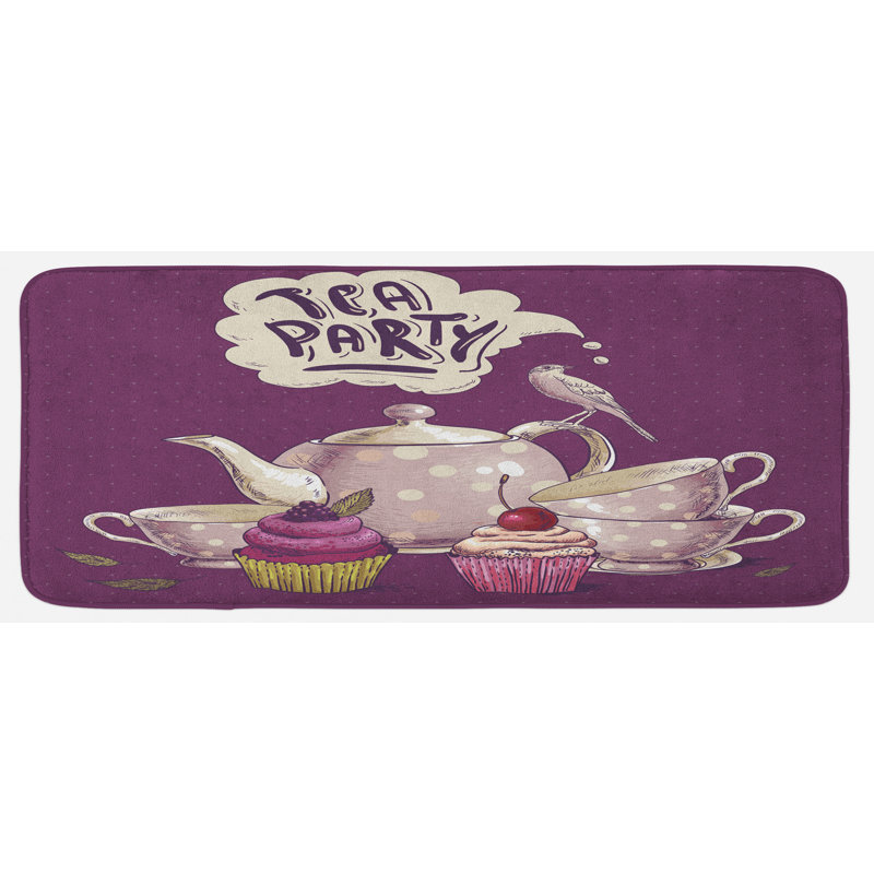 Tapis de cuisine Tea