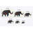 " Boho Elephant 707 " Painting Print-1693899211