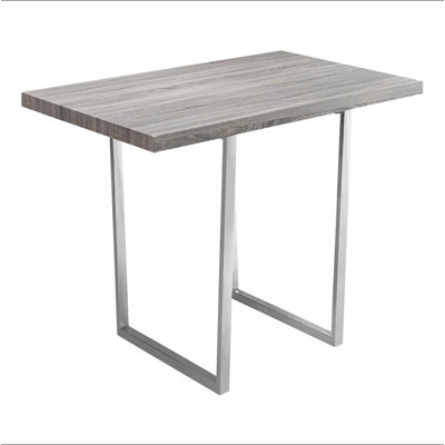 Table de salle à manger, rectangulaire, 60 po, cuisine, salle à manger