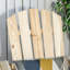 Chaise Adirondack en bois massif Boukra-87460033