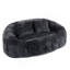 Fauteuil à billes Fauteuil à billes Fauteuil à billes Fauteuil à billes Fauteuil à billes à dossier haut pour les adultes et les enfants, intérieur et extérieur, méridienne douce (chenille noire)-163793142