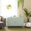 2-door metal locker accent cabinet-206449357