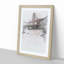 Golden Gate Bridge in San Francisco Abstract Art - Picture Frame Graphic Art Print-55732888-55732891