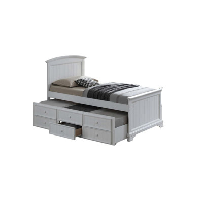 Transitional Style Capital Twin Bum Bed
