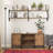 Venturo 2 Piece Paulownia Floating Shelf