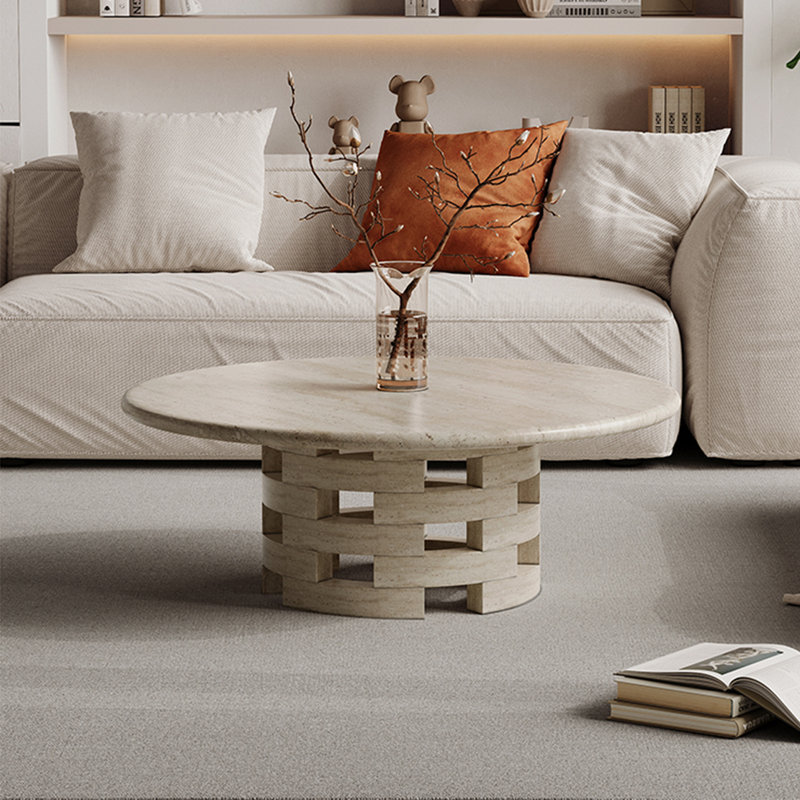 Table basse Creative, H 14,2 po x L 43,3 po x l 43,3 po